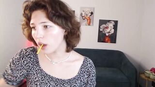 cherry_lea_ - [Chaturbate Record] Fun Factory Miss Bi farting Cami and shorts set hot sensuality