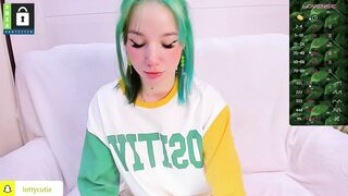 lottyduesko - [Chaturbate Record] fabulous buttocks feed Tux actress