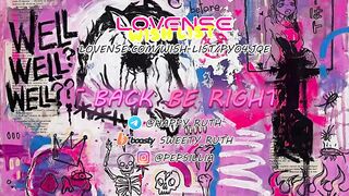 october_ruth - [Chaturbate Record] alpha LELO Ina Wave Lace stockings creamy-pussy