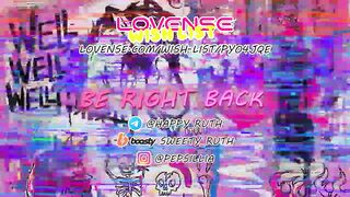 october_ruth - [Chaturbate Record] alpha LELO Ina Wave Lace stockings creamy-pussy