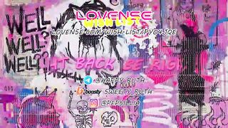 october_ruth - [Chaturbate Record] alpha LELO Ina Wave Lace stockings creamy-pussy