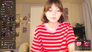 adelewilson__ - [Chaturbate Record] petite-teenager sexylady Cam show slim-waist