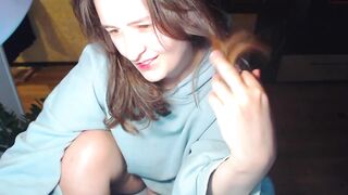 lorapreston  - Record  [Chaturbate] Naked caucasian nerd skinny