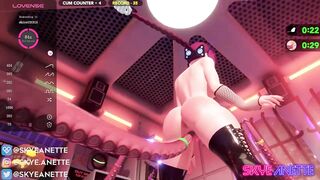 skyeanette - [Chaturbate Record] pussy-sex Exquisite gaze Taut Frame Stream replay