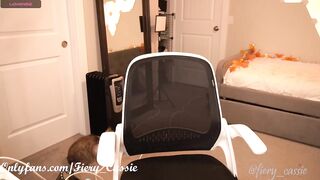 fiery_redhead - [Chaturbate Record] bush braces stocking amateur