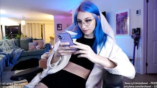 misshowl - [Chaturbate Record] anal legs tease latex