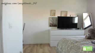 barbieprincess - [Chaturbate Record] spank record leggings office