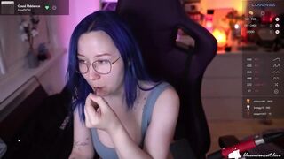 blue_mooncat - [Chaturbate Record] instagram anal porn bisexual handjob