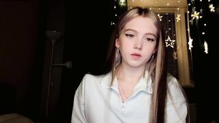 small_blondee - [Video] pretty face panties cam girl anal fuck