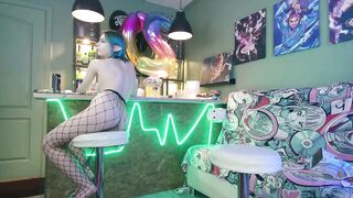 black_siemens_ - [Video] latex alone cei fuck machine