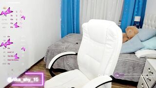 emmika_ - [Video] belly onlyfans cutie doggie style