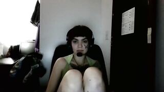 girlnamedblue - [Video] babe prostitute big clit tattoo