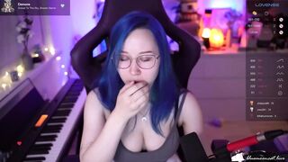 blue_mooncat - [Video] hair pussy lovense fantasy fuck my pussy