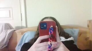shyhotnerd - [Video] submissive amateur sex video adorable handjob
