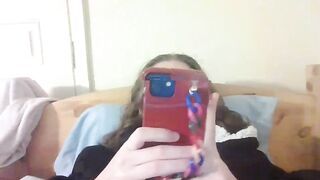 shyhotnerd - [Video] submissive amateur sex video adorable handjob