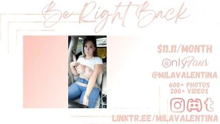 milavalentinax - [Video] tease dance party cam show