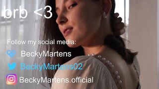 beckymartens - [Video] chat kinky smile braces