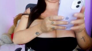 rosetaylorla - [Video] big boobs bondage leggings blonde