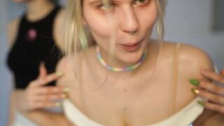 adele_lovely - [Video] bi tiny lesbian sex toy