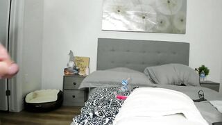 cum_babes - [Video] web cam sex stocking dom home