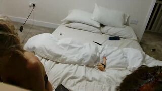 sylvieandjames147 - [Video] cock sucking role-play bisexual blowjob