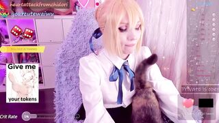 yourcutewaifu - [Video] young findom ass free fuck clips