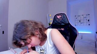 cherry_lea_ - [Video] goddess oral sex hot slut puffy nipples