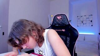 cherry_lea_ - [Video] goddess oral sex hot slut puffy nipples