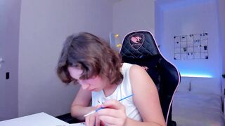 cherry_lea_ - [Video] goddess oral sex hot slut puffy nipples