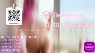 strupedsunicorns - [Video] hot relax orgasm toes