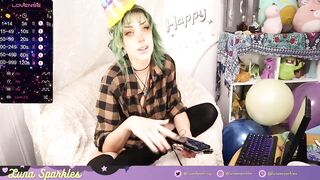 lunasparkles - [Video] dildo fucking fuck my pussy cosplay hot wife