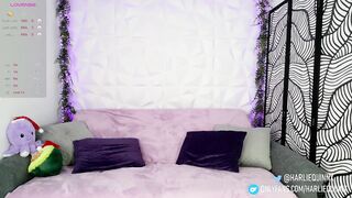 harliequinnx - [Video] legs dirty talk big boobs balloons