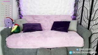 harliequinnx - [Video] legs dirty talk big boobs balloons