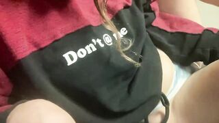 preggypops - [Video] leggings body dildo fucking dildo fucking