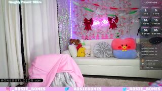 rosiebones - [Video] big lips balloons big pussy big tits