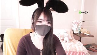 sisirabbit_ - [Video] cute fantasy cum show ass