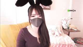 sisirabbit_ - [Video] cute fantasy cum show ass