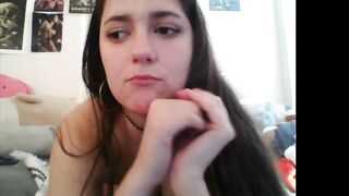 naughtynymphette  - Record  [Chaturbate] furry petite-teen condom cheat