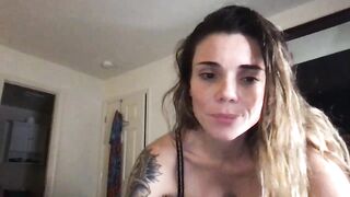 doublethreatx - [Video] submissive spy cam huge dildo cutie