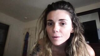 doublethreatx - [Video] submissive spy cam huge dildo cutie