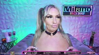 tamaramilano - [Video] toes fetish hot chick long hair