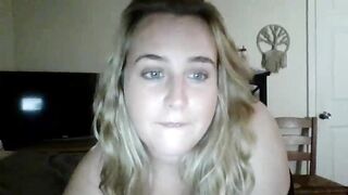 blonde4lyfe - [Video] tease private fingers petite