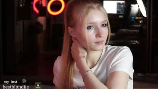 bestblondiiecb - [Video] domi homemade lush smile