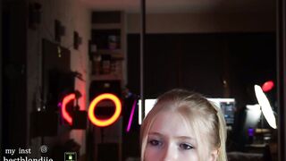 bestblondiiecb - [Video] domi homemade lush smile