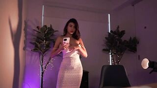 letiziafulkers1 - [Video] femdom tease live cam hush