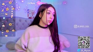 ji_hyun - [Video] spit cumming hush fun