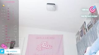 gia05valentina - [Video] private show shy amazing amateur sex video