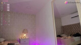 emma_backer_ - [Video] pretty face real orgasm European naughty