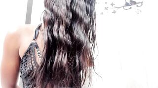 ivyjoones - [Video] long hair panties spy cam strip