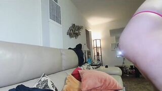 kayleekakesnslim - [Video] toes spank home camera